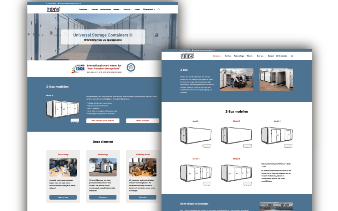 Trucos y consejos para un sitio web de almacenamiento ideal