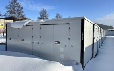 La Z-Box contra horas de nieve a la deriva