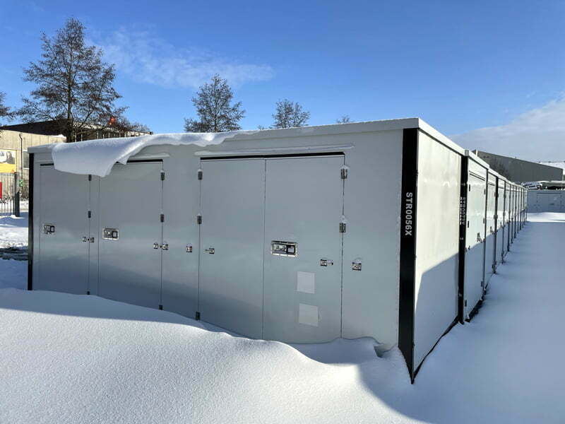 La Z-Box contra horas de nieve a la deriva