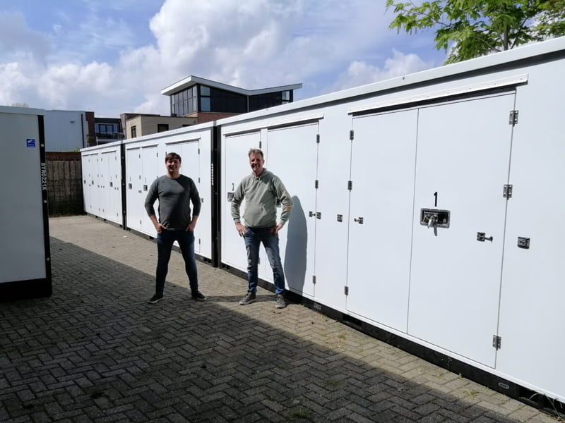 Entrevista con Alfred Hissink, propietario de Storage Zelhem