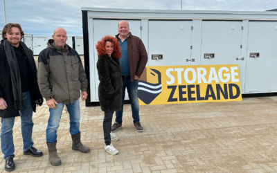 El primer parque de almacenamiento de Storage Zeeland