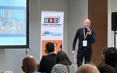 La USC también estuvo presente en la Conferencia del Self Storage de Milán