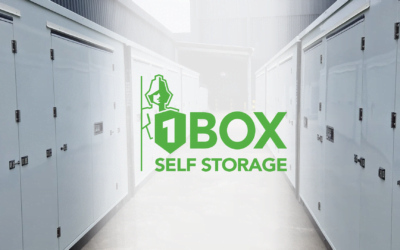 Entrega de contenedores de almacenamiento para 1BOX en Breda