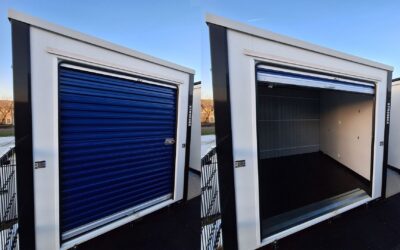 Aumenta el acceso inteligente: cerraduras eléctricas en el autoalmacenamiento