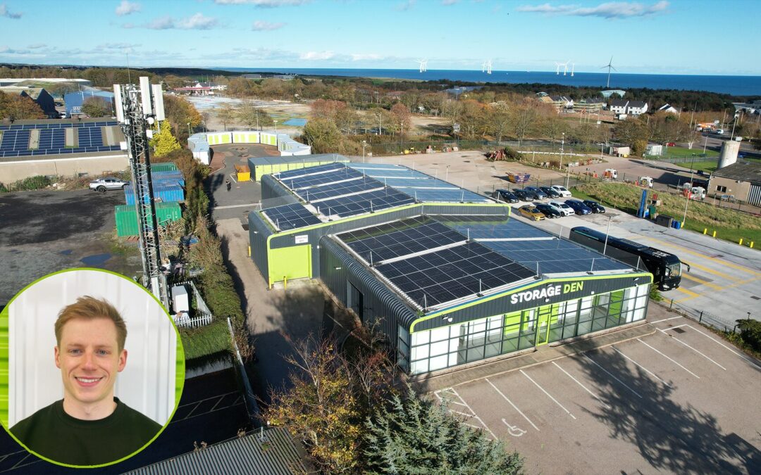 Trastero Den Aberdeen Park en Escocia