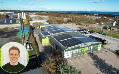 Trastero Den Aberdeen Park en Escocia